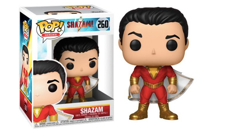 260.- POP! HEROES - Shazam (2019 Movie)
