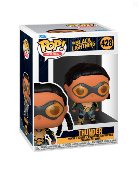 428.- POP! HEROES - Thunder