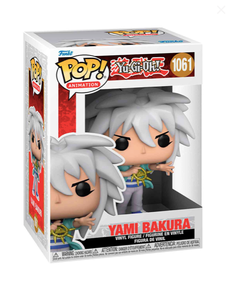 1061.- POP! ANIMATION - Yami Bakura