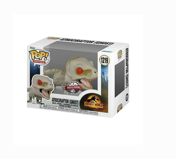 1219.- POP! MOVIES - Atrociraptor (Ghost | Claws Forward)(EXCL. TO SE)