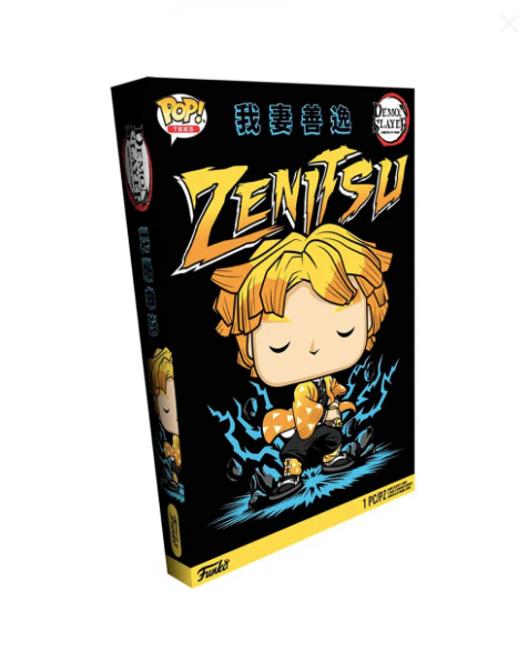 PLAYERA POP DEMON SLAYER ZENITSU (M)