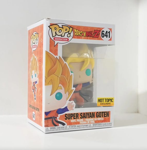 641.- POP! ANIMATION - Super Saiyan Goten (EXCL. TO SE)