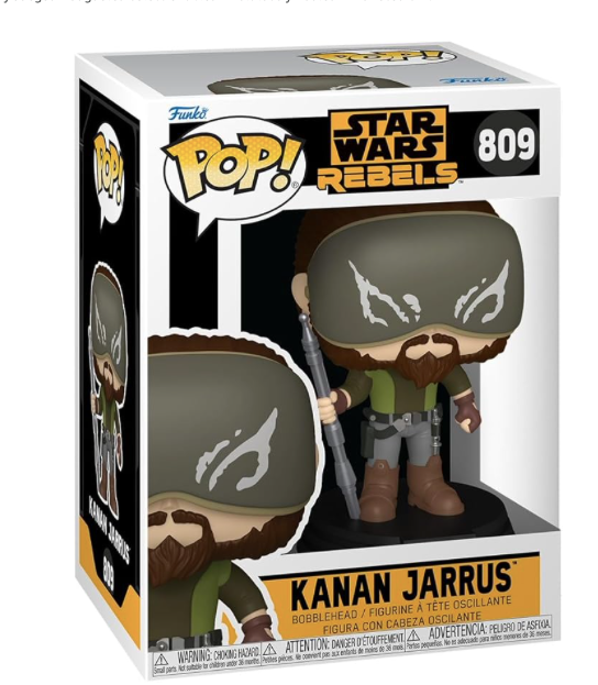 809.- POP! STAR WARS - Kanan Jarrus