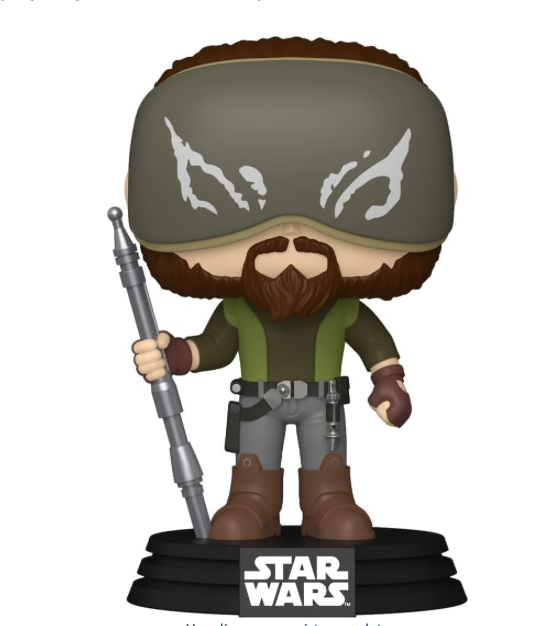 809.- POP! STAR WARS - Kanan Jarrus