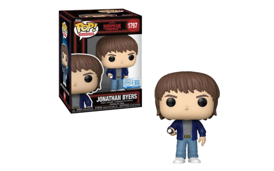 1797.- POP! TELEVISION - Jonathan Byers with Flashlight