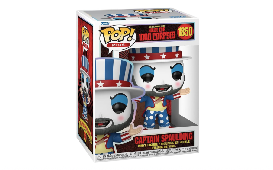 1850.- POP! PLUS- Captain Spaulding