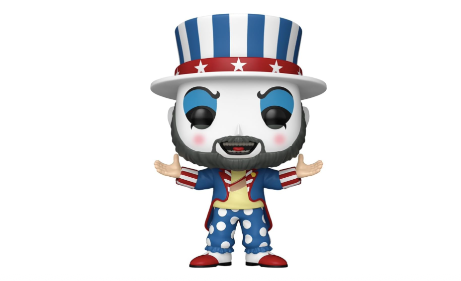 1850.- POP! PLUS- Captain Spaulding