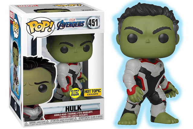 Funko Pop! - Hulk Gitd Excl To Ht #451