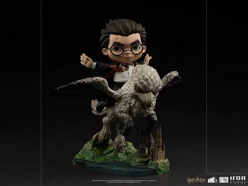 Iron Studios Harry Potter Y Buckbeak Minico 39921 Iron Studios