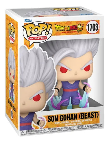 1703.- POP! ANIMATION - Son Gohan Beast