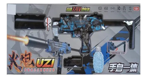 681-2C pistol Pistol Hydrogel USI camuflaje AZUL