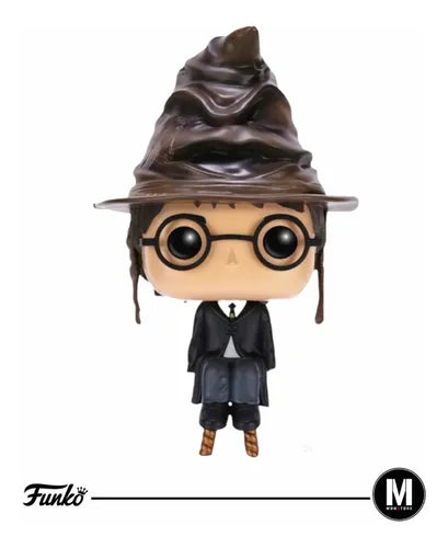 21.- POP! HARRY POTTER - Harry Potter (sorting Hat)