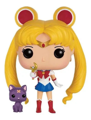 90.- POP! ANIMATION - Sailor Moon (w/Moon Stick & Luna) (EXCL. TO SE)
