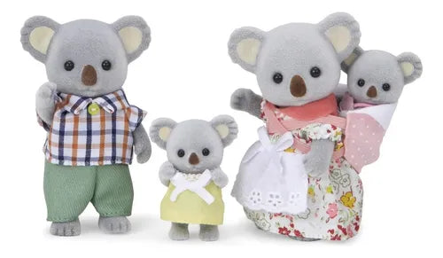 CC1455 - BL KOALA FAMILY CALICO CRITTERS