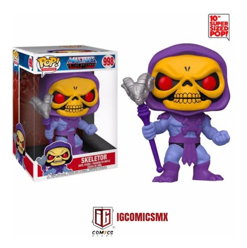998.- POP! TELEVISION - Skeletor (10