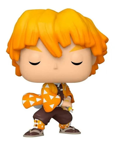869.- POP! ANIMATION - Zenitsu Agatsuma