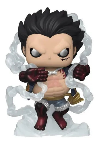 926.- POP! ANIMATION - Monkey D. Luffy GEAR FOUR(Metallic) (EXCL. TO CHALICE)