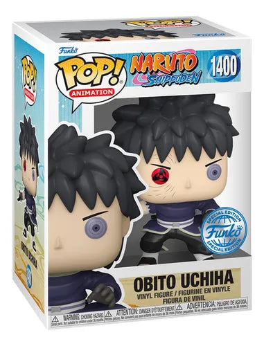 1400.- POP! ANIMATION - NARUTO - OBITO UCHIHA  (EXCL. TO S.E.)