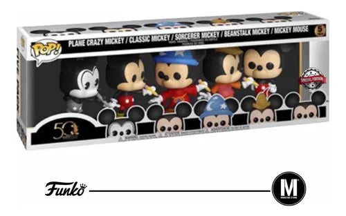 00.- POP! DISNEY - Mickey Mouse 5 Pack