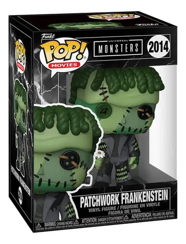2014.- POP! MOVIES - Patchwork Frankenstein