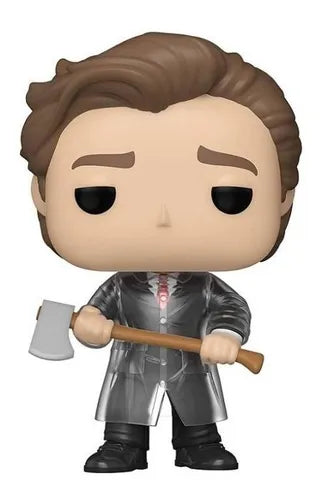 942.- POP! MOVIES - Patrick Bateman (with Axe)