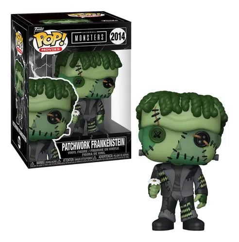 2014.- POP! MOVIES - Patchwork Frankenstein