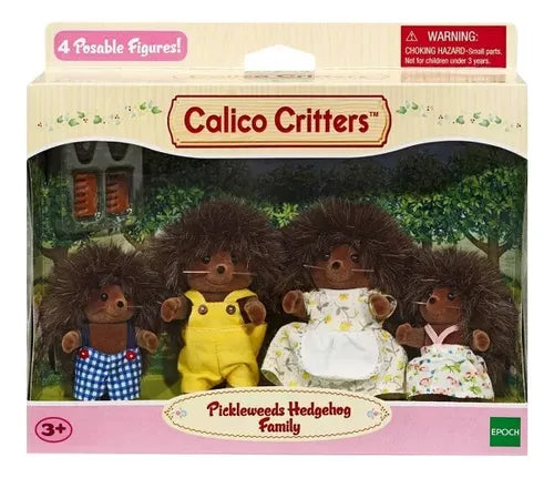 CC1794 - BL PICKLEWEEDS HEDGEHOG FAMILY CALICO CRITTERS