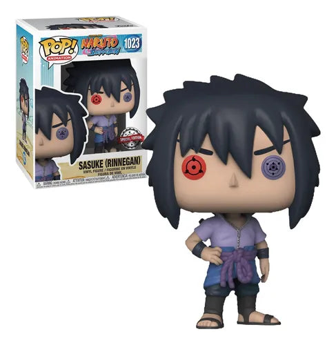 1023.- POP! ANIMATION - Sasuke (Rinnegan) (EXCL. TO SE)