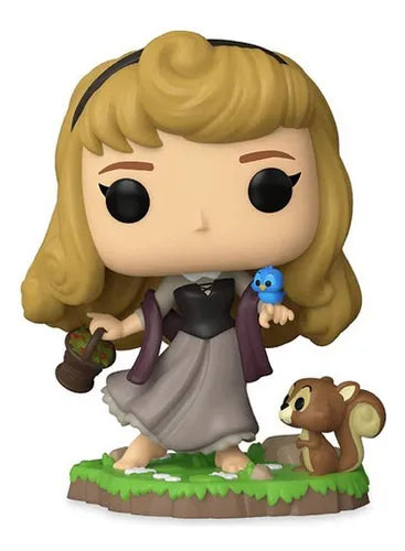 1011.- POP! DISNEY - Aurora (with Squirrel)
