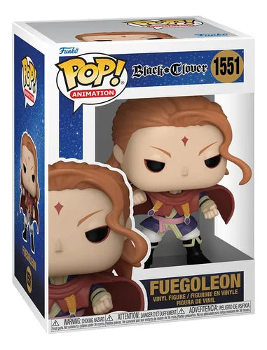 1555.- POP! ANIMATION - Fuegoleon