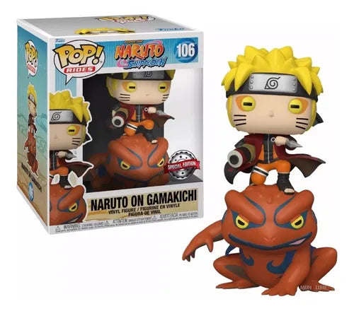 106.- POP! RIDES - Naruto on Gamakichi (EXCL. TO SE)