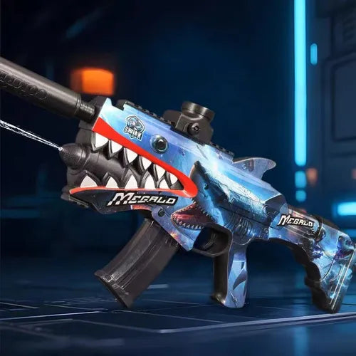 670-1 Pistol Hydrogel Tiburón Con Tres Modos Tiburón