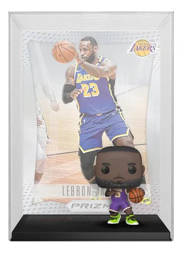 02.- POP! TRADING CARDS -LeBron James