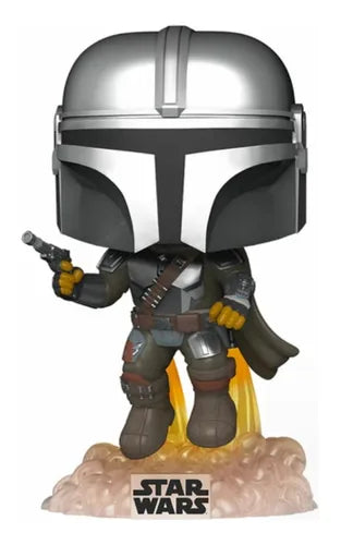 408.- POP! STAR WARS - The Mandalorian (Flying)(GITD) (EXCL. TO FUNKO INSIDER)