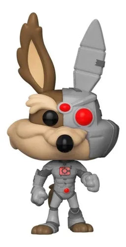 866.- POP! ANIMATION - Wile E. Coyote as Cyborg (EXCL. TO SE)