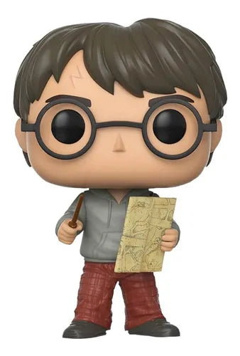 42.- POP! HARRY POTTER - Harry Potter (Marauder's Map)