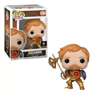 1346.- FUNKO POP! ANIMATION - ESCANOR  (EXCL TO CHALICE)