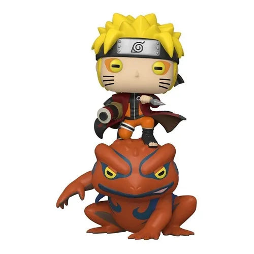 106.- POP! RIDES - Naruto on Gamakichi (EXCL. TO SE)