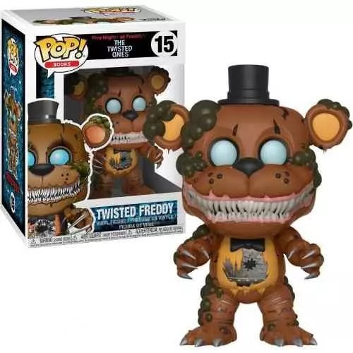 15.- POP! BOOKS - Twisted Freddy