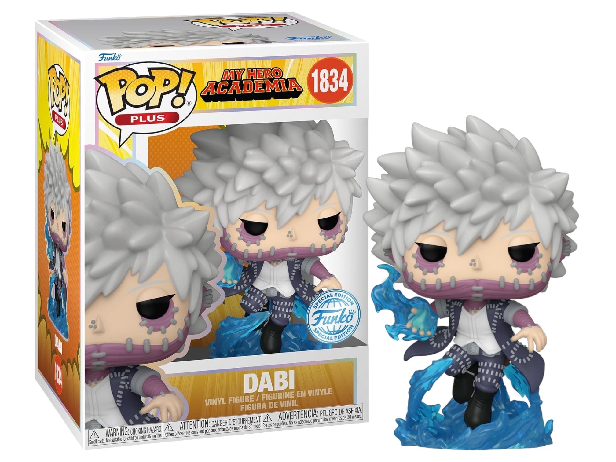 1834.- POP! PLUS -Dabi (EXCL. TO SE)