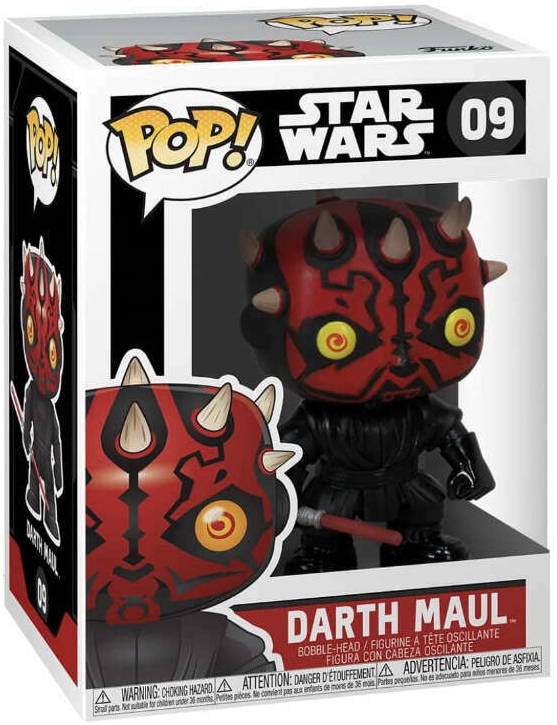 09.- POP! STARWARS -Darth Maul