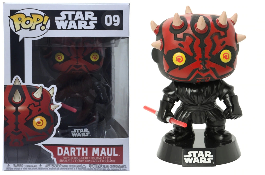 09.- POP! STARWARS -Darth Maul
