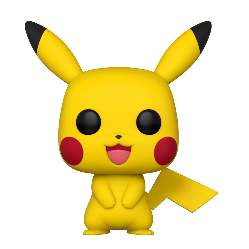 353.- POP! GAMES - POKEMON - PIKACHU (EXCL. TO. S.E.)