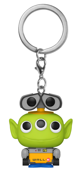 POP! KEYCHAIN DISNEY - Wall-e (Alien Remix)