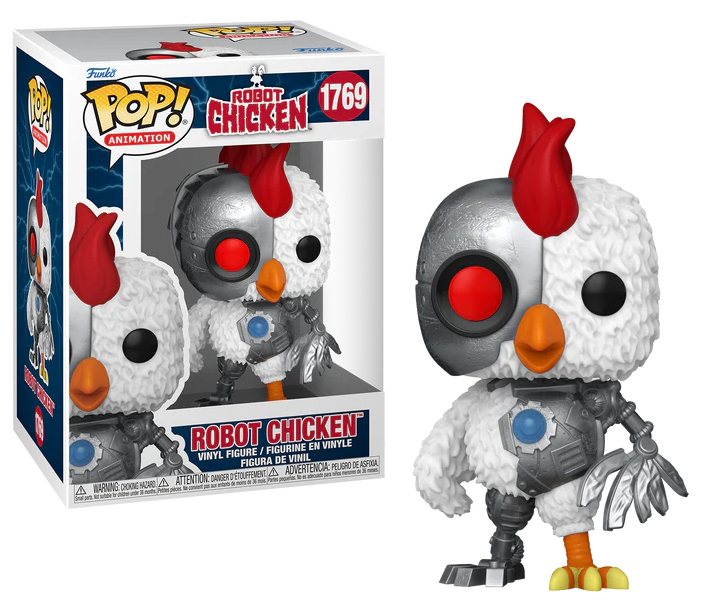 1769.- POP! ANIMATION -ROBOT CHICKEN