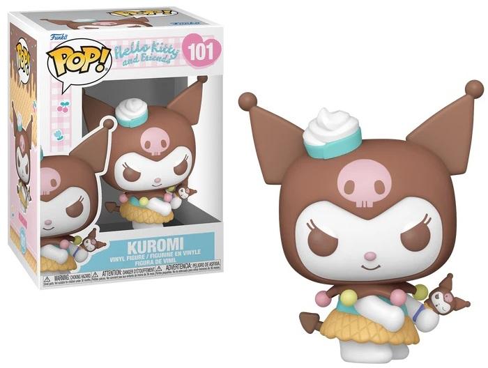 101.- POP! SANRIO - Kuromi with Ice Cream
