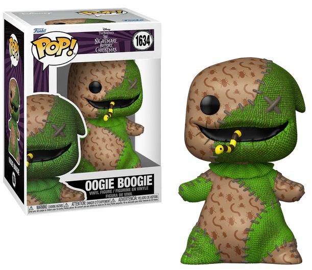 1534.- POP! DISNEY -Oogie Boogie Patchwork