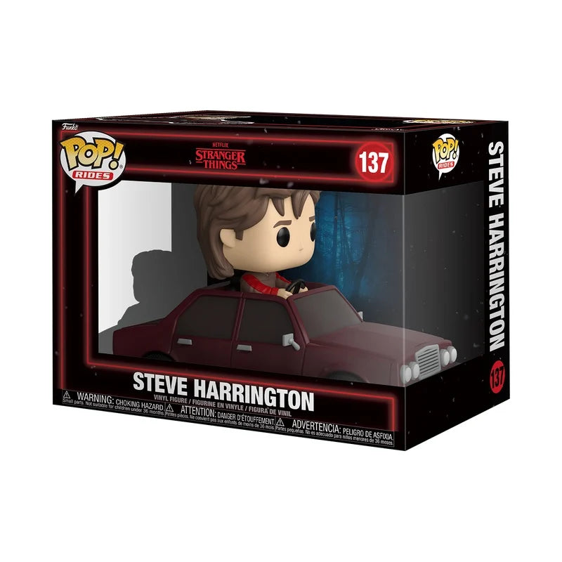 137.- POP! RIDES -Steve with Car (Season Five)