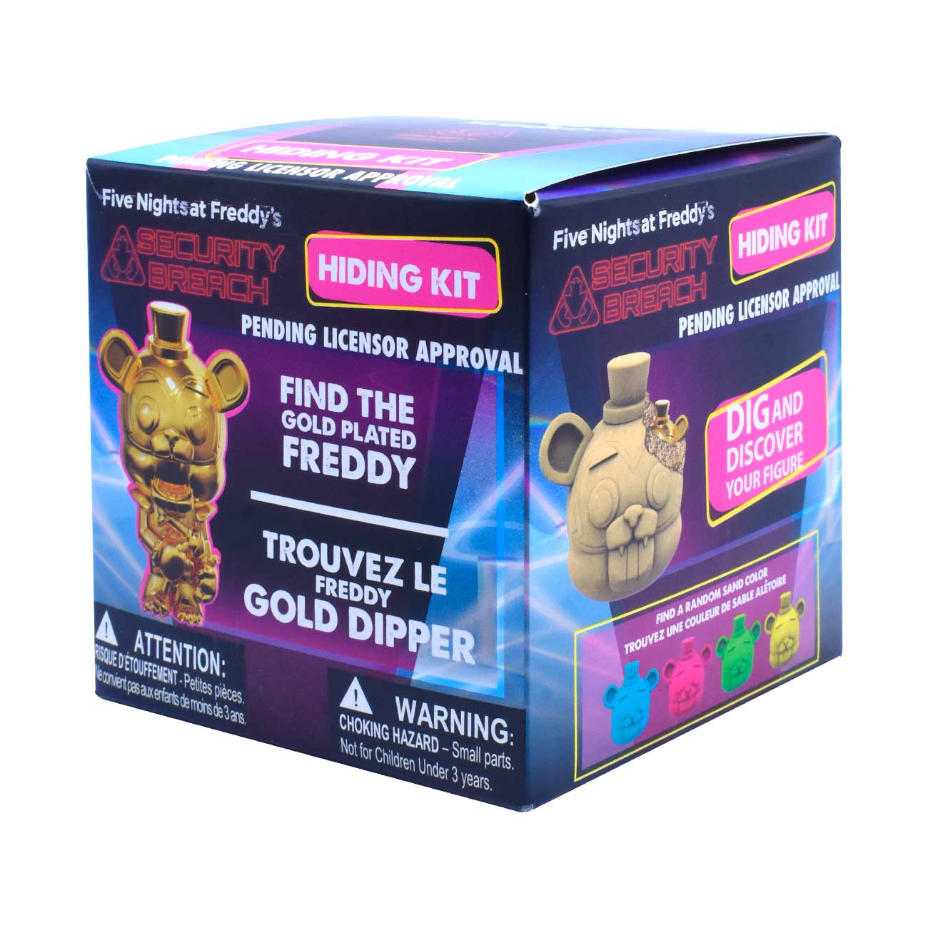FNAF HIDING DIG KIT 1 Bolsa Sorpresa, FNAF