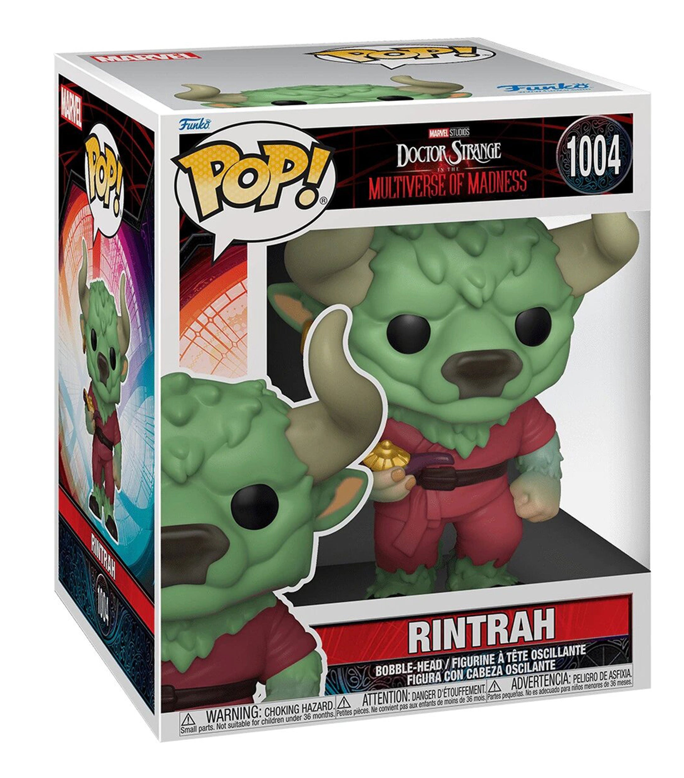 1004.- POP! MARVEL - Rintrah